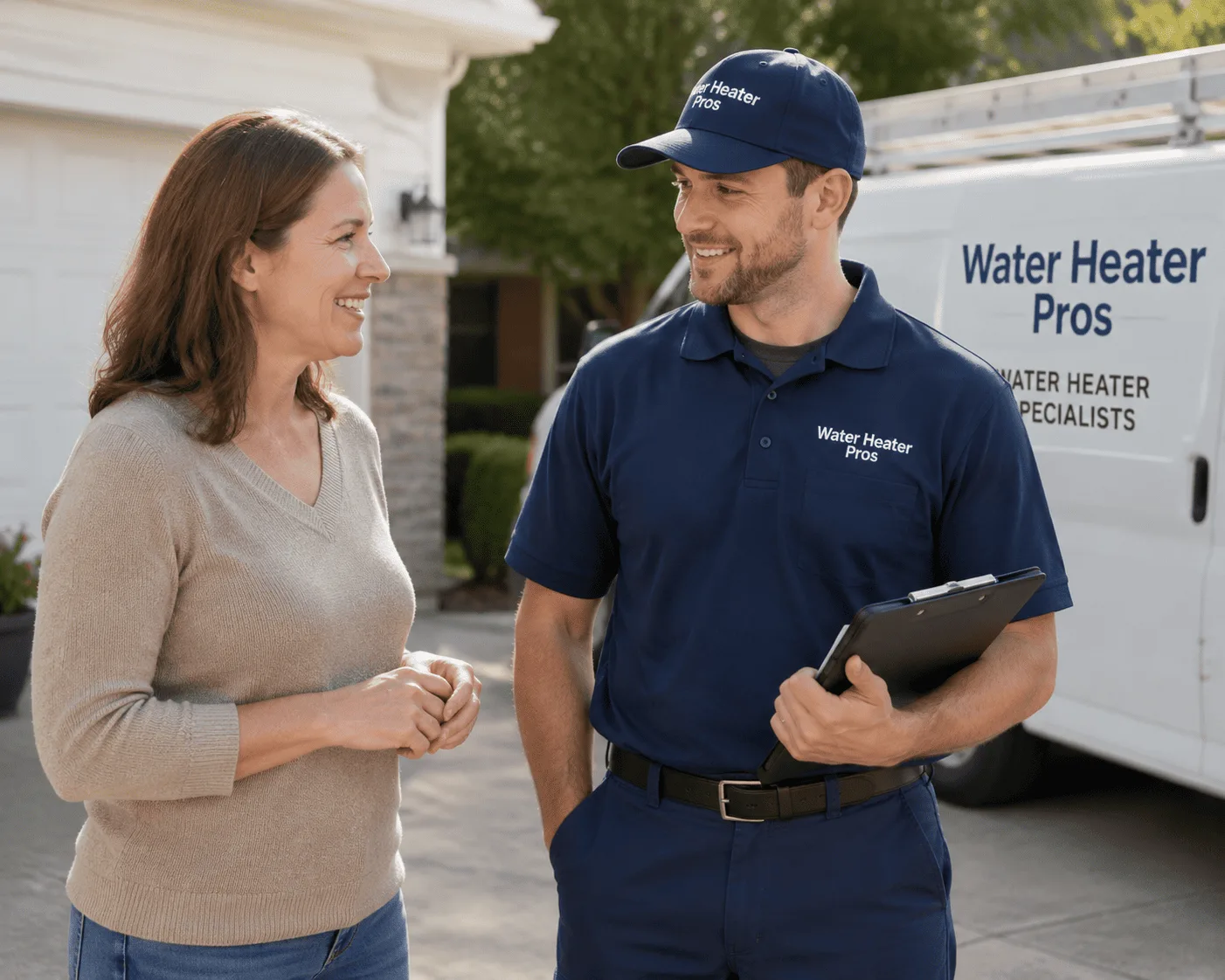 Water Heater Repair Help for Scranton, KS