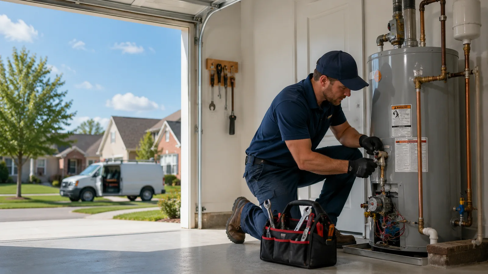 Trusted Water Heater Repair Professionals in Scranton, KS